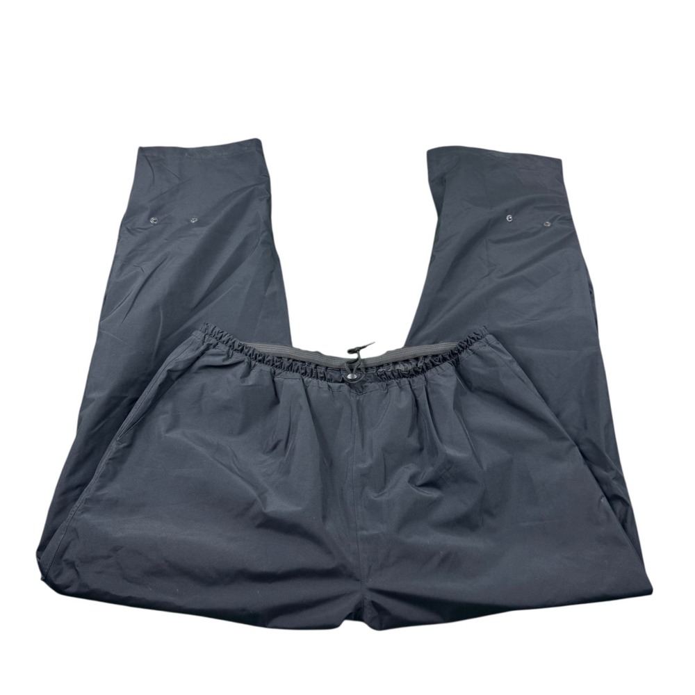 FootJoy Black Waterproof Mens Dryjoys Golf Rain Pants Size XL 6030